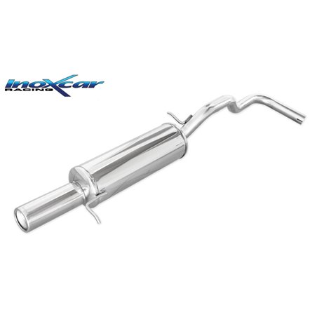 100% Inox Échappement Sport sur mesure pour Seat Ibiza 6K 1.9 TDI 90cv 1997-2000 1x80mm 100% Inox Échappement Sport sur mesure pour Seat Ibiza 6K 1.9 TDI 90cv 1997-2000 1x80mm