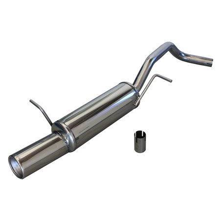 100% Inox Échappement Sport sur mesure pour Seat Ibiza 6L 1.2 12v (64cv) 2002- 102mm 100% Inox Échappement Sport sur mesure pour Seat Ibiza 6L 1.2 12v (64cv) 2002- 102mm