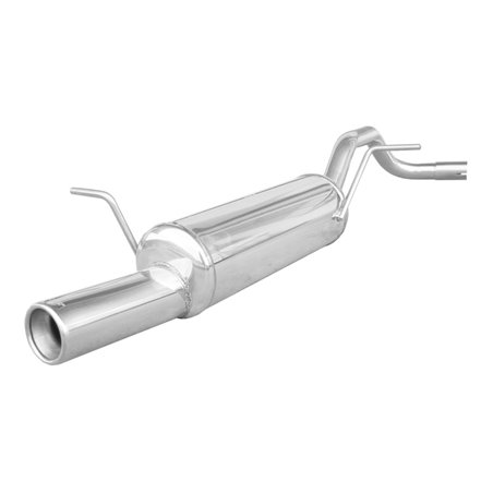 100% Inox Échappement Sport sur mesure pour Seat Ibiza 6L 1.2 12v (64cv) 2002- 80mm 100% Inox Échappement Sport sur mesure pour Seat Ibiza 6L 1.2 12v (64cv) 2002- 80mm