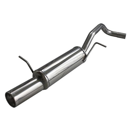 100% Inox Échappement Sport sur mesure pour Seat Ibiza 6L 1.4 16v (100cv) 2002- 102mm 100% Inox Échappement Sport sur mesure pour Seat Ibiza 6L 1.4 16v (100cv) 2002- 102mm