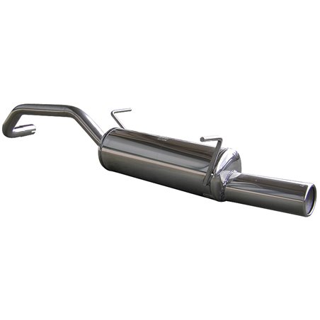 100% Inox Échappement Sport sur mesure pour Seat Ibiza 6L 1.4 16v (100cv) 2002- 80mm 100% Inox Échappement Sport sur mesure pour Seat Ibiza 6L 1.4 16v (100cv) 2002- 80mm