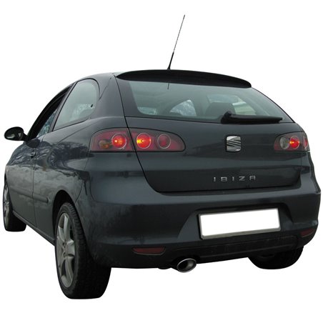 100% Inox Échappement Sport sur mesure pour Seat Ibiza 6L 1.4 TDi (75cv) 2002- 120x80mm 100% Inox Échappement Sport sur mesure pour Seat Ibiza 6L 1.4 TDi (75cv) 2002- 120x80mm