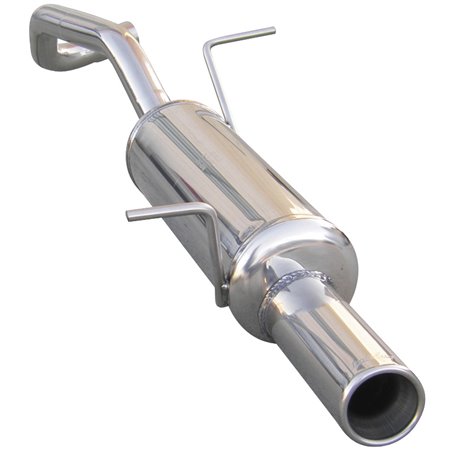 100% Inox Échappement Sport sur mesure pour Seat Ibiza 6L 1.4 TDi (75cv) 2002- 80mm 100% Inox Échappement Sport sur mesure pour Seat Ibiza 6L 1.4 TDi (75cv) 2002- 80mm