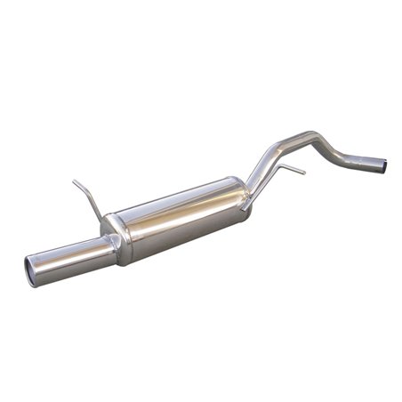 100% Inox Échappement Sport sur mesure pour Seat Ibiza 6L 1.9 SDi/TDi 2002- 80mm 100% Inox Échappement Sport sur mesure pour Seat Ibiza 6L 1.9 SDi/TDi 2002- 80mm