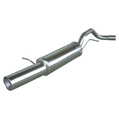 100% Inox Échappement Sport sur mesure pour Seat Ibiza 6L 1.9 TDi FR (130cv) 2002- 102mm 100% Inox Échappement Sport sur mesure pour Seat Ibiza 6L 1.9 TDi FR (130cv) 2002- 102mm