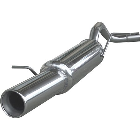 100% Inox Échappement Sport sur mesure pour Seat Ibiza 6L 1.8T 20v FR 2002- 102mm 100% Inox Échappement Sport sur mesure pour Seat Ibiza 6L 1.8T 20v FR 2002- 102mm