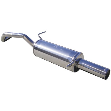 100% Inox Échappement Sport sur mesure pour Seat Ibiza 6L 1.8T 20v FR 2002- 80mm 100% Inox Échappement Sport sur mesure pour Seat Ibiza 6L 1.8T 20v FR 2002- 80mm
