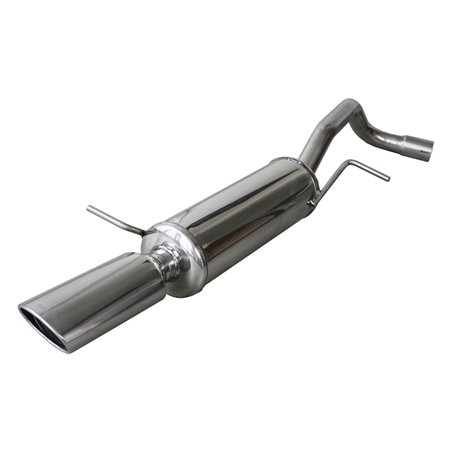 100% Inox Échappement Sport sur mesure pour Seat Ibiza 1.9TDi Cupra (160cv) 2007- 120x80mm 100% Inox Échappement Sport sur mesure pour Seat Ibiza 1.9TDi Cupra (160cv) 2007- 120x80mm