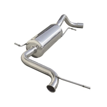100% Inox Échappement Sport 'Central' sur mesure pour Seat Ibiza 6J SC Boccanegra (180cv) 2010- (excl. embouts) 100% Inox Échappement Sport 'Central' sur mesure pour Seat Ibiza 6J SC Boccanegra (180cv) 2010- (excl. embouts)