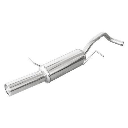 100% Inox Échappement Sport sur mesure pour Seat Ibiza SC (6J) 1.2 Tsi 105cv 2011- 1x102mm 100% Inox Échappement Sport sur mesure pour Seat Ibiza SC (6J) 1.2 Tsi 105cv 2011- 1x102mm