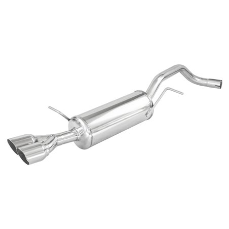 100% Inox Échappement Sport sur mesure pour Seat Ibiza SC (6J) 1.2 Tsi 105cv 2011- 2x80mm Racing 100% Inox Échappement Sport sur mesure pour Seat Ibiza SC (6J) 1.2 Tsi 105cv 2011- 2x80mm Racing