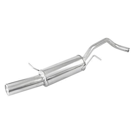 100% Inox Échappement Sport sur mesure pour Seat Ibiza 6J SC 3-portes 1.2 (70cv) 2010- 102mm 100% Inox Échappement Sport sur mesure pour Seat Ibiza 6J SC 3-portes 1.2 (70cv) 2010- 102mm