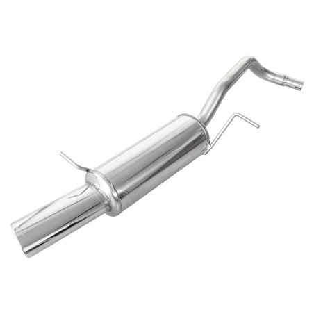 100% Inox Échappement Sport sur mesure pour Seat Ibiza 6J SC 3-portes 1.2 (70cv) 2010- 120x80mm Oblique 100% Inox Échappement Sport sur mesure pour Seat Ibiza 6J SC 3-portes 1.2 (70cv) 2010- 120x80mm Oblique