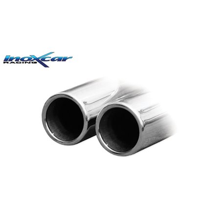 100% Inox Échappement Sport sur mesure pour Seat Ibiza SC (6J) 1.2 Tsi FR 110cv 2015- 2x80mm 100% Inox Échappement Sport sur mesure pour Seat Ibiza SC (6J) 1.2 Tsi FR 110cv 2015- 2x80mm