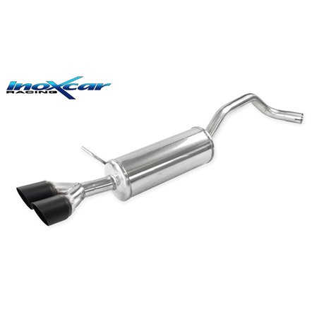 100% Inox Échappement Sport sur mesure pour Seat Ibiza SC (6J) 1.2 Tsi FR 110cv 2015- 2x80mm Ceramic Black 100% Inox Échappement Sport sur mesure pour Seat Ibiza SC (6J) 1.2 Tsi FR 110cv 2015- 2x80mm Ceramic Black