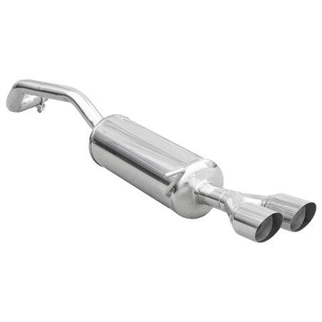 100% Inox Échappement Sport sur mesure pour Seat Ibiza SC (6J) 1.2 Tsi FR 110cv 2015- 2x80mm Racing 100% Inox Échappement Sport sur mesure pour Seat Ibiza SC (6J) 1.2 Tsi FR 110cv 2015- 2x80mm Racing