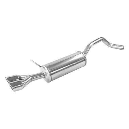 100% Inox Échappement Sport sur mesure pour Seat Ibiza SC (6J) 1.2 Tsi FR 110cv 2015- 2x80mm X-Race 100% Inox Échappement Sport sur mesure pour Seat Ibiza SC (6J) 1.2 Tsi FR 110cv 2015- 2x80mm X-Race