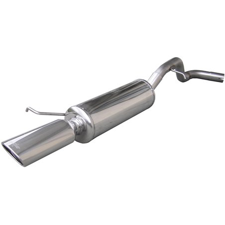 100% Inox Échappement Sport sur mesure pour Seat Leon 1M 1.8 20v (125cv) 2000- 120x80mm 100% Inox Échappement Sport sur mesure pour Seat Leon 1M 1.8 20v (125cv) 2000- 120x80mm