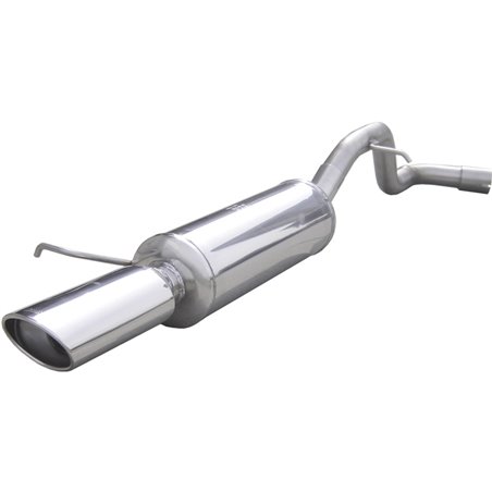 100% Inox Échappement Sport sur mesure pour Seat Leon 1M 1.9 TDi (90cv) 2000- 120x80mm 100% Inox Échappement Sport sur mesure pour Seat Leon 1M 1.9 TDi (90cv) 2000- 120x80mm