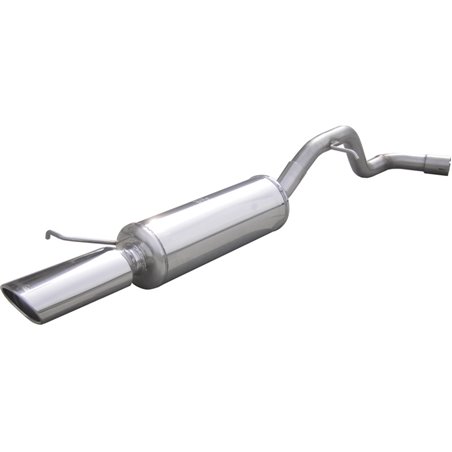 100% Inox Échappement Sport sur mesure pour Seat Leon 1M 1.9 TDi (110cv) 2000- 120x80mm 100% Inox Échappement Sport sur mesure pour Seat Leon 1M 1.9 TDi (110cv) 2000- 120x80mm
