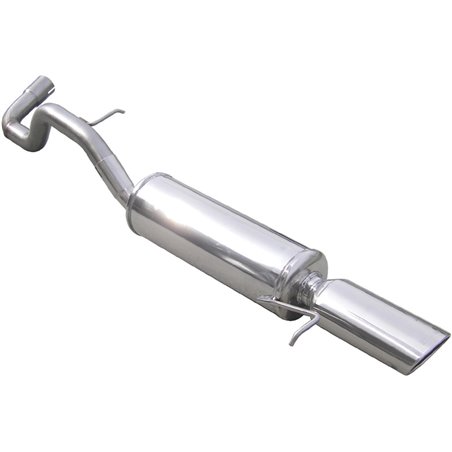 100% Inox Échappement Sport sur mesure pour Seat Leon 1M 1.9 TDi (150cv) 2003- 120x80mm 100% Inox Échappement Sport sur mesure pour Seat Leon 1M 1.9 TDi (150cv) 2003- 120x80mm