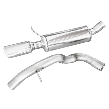 100% Inox Échappement Sport sur mesure pour Seat Leon 1M Cupra/Cupra R 2002- 120x80mm 100% Inox Échappement Sport sur mesure pour Seat Leon 1M Cupra/Cupra R 2002- 120x80mm