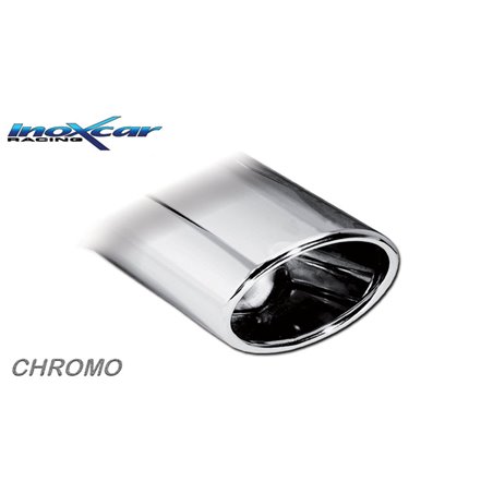 100% Inox Échappement Sport sur mesure pour Seat Leon 1M 1.8 CUPRA/R 210/225cv Ø65 2002- 1x150x105mm 100% Inox Échappement Sport sur mesure pour Seat Leon 1M 1.8 CUPRA/R 210/225cv Ø65 2002- 1x150x105mm