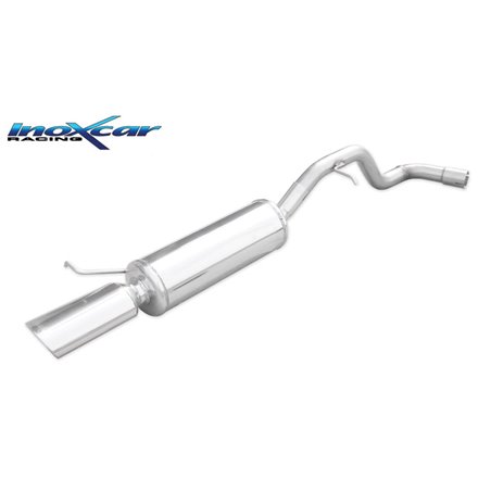 100% Inox Échappement Sport sur mesure pour Seat Leon 1M 1.9 TDI 130cv 2000- 1x120x80mm 100% Inox Échappement Sport sur mesure pour Seat Leon 1M 1.9 TDI 130cv 2000- 1x120x80mm