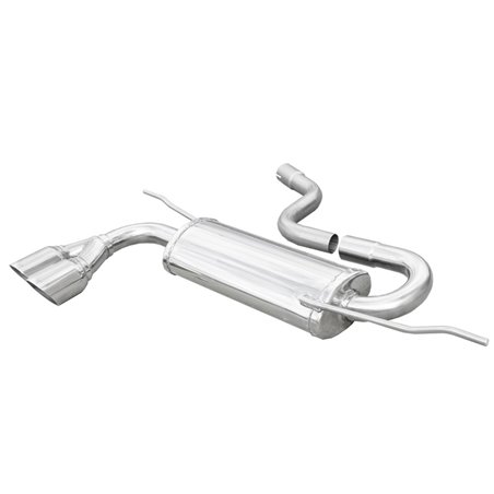 100% Inox Échappement Sport sur mesure pour Seat Leon 1P 1.6 (102cv) 2005- 2x76mm Racing 100% Inox Échappement Sport sur mesure pour Seat Leon 1P 1.6 (102cv) 2005- 2x76mm Racing