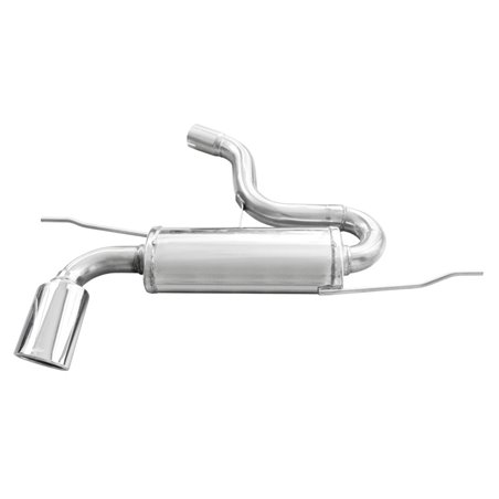 100% Inox Échappement Sport sur mesure pour Seat Leon 1P 2.0 TFSi Cupra (240cv) 2005- 120x80mm Oblique 100% Inox Échappement Sport sur mesure pour Seat Leon 1P 2.0 TFSi Cupra (240cv) 2005- 120x80mm Oblique