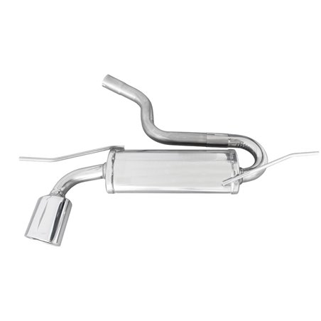 100% Inox Échappement Sport sur mesure pour Seat Leon 1P 1.4TSi (125cv) 2010- 120x80mm Oblique 100% Inox Échappement Sport sur mesure pour Seat Leon 1P 1.4TSi (125cv) 2010- 120x80mm Oblique
