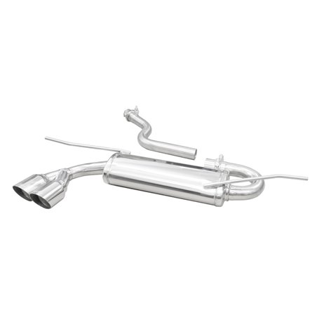 100% Inox Échappement Sport sur mesure pour Seat Leon (5F) 1.4 TSi 122cv 2012- 50mm 2x80mm Racing 100% Inox Échappement Sport sur mesure pour Seat Leon (5F) 1.4 TSi 122cv 2012- 50mm 2x80mm Racing
