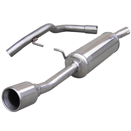 100% Inox Échappement Sport sur mesure pour Seat Toledo 1.9 TDi (90cv) 1999- 102mm 100% Inox Échappement Sport sur mesure pour Seat Toledo 1.9 TDi (90cv) 1999- 102mm