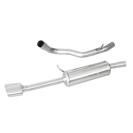 100% Inox Échappement Sport sur mesure pour Seat Toledo 1.9 TDi (90cv) 1999- 120x80mm 100% Inox Échappement Sport sur mesure pour Seat Toledo 1.9 TDi (90cv) 1999- 120x80mm