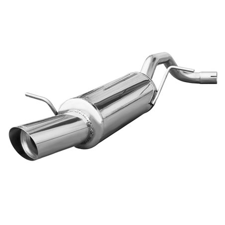 100% Inox Échappement Sport sur mesure pour Skoda Fabia II 1.4TSi RS DSG (180cv) 2012- 102mm Racing 100% Inox Échappement Sport sur mesure pour Skoda Fabia II 1.4TSi RS DSG (180cv) 2012- 102mm Racing