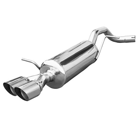 100% Inox Échappement Sport sur mesure pour Skoda Fabia II 1.4TSi RS DSG (180cv) 2012- 2x80mm Racing 100% Inox Échappement Sport sur mesure pour Skoda Fabia II 1.4TSi RS DSG (180cv) 2012- 2x80mm Racing
