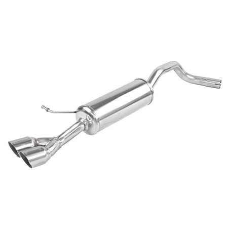 100% Inox Échappement Sport sur mesure pour Skoda Fabia (NJ) 1.2 TSI 90-110cv 2014- 2x80mm Racing 100% Inox Échappement Sport sur mesure pour Skoda Fabia (NJ) 1.2 TSI 90-110cv 2014- 2x80mm Racing