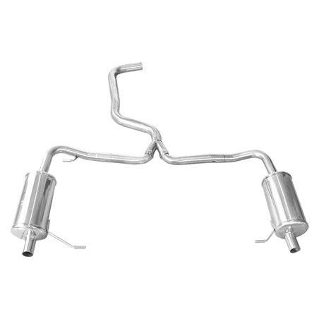 100% Inox Échappement Double sur mesure pour Skoda Octavia RS 2.0 230cv 2015-2017 100% Inox Échappement Double sur mesure pour Skoda Octavia RS 2.0 230cv 2015-2017