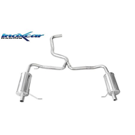 100% Inox Échappement Double sur mesure pour Skoda Octavia RS 2.0 (245cv) 2020- 100% Inox Échappement Double sur mesure pour Skoda Octavia RS 2.0 (245cv) 2020-