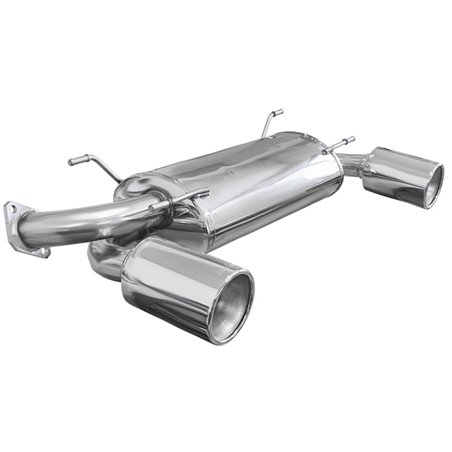 100% Inox Échappement Double sur mesure pour Subaru BRZ 2.0 200cv 2012-2017 1x120mm Mega 100% Inox Échappement Double sur mesure pour Subaru BRZ 2.0 200cv 2012-2017 1x120mm Mega