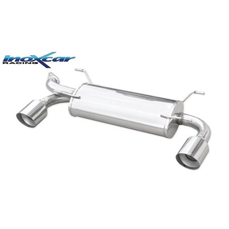 100% Inox Échappement Double sur mesure pour Subaru BRZ 2.0 (200cv) Facelift 2017- 1x102mm Racing 100% Inox Échappement Double sur mesure pour Subaru BRZ 2.0 (200cv) Facelift 2017- 1x102mm Racing