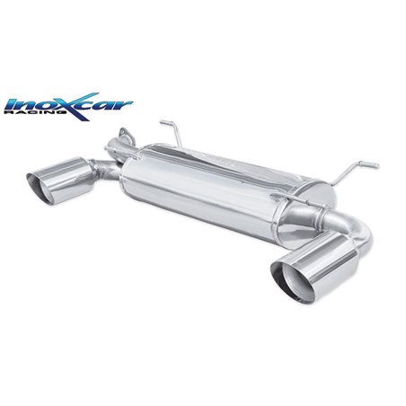 100% Inox Échappement Double sur mesure pour Subaru BRZ 2.0 (200cv) Facelift 2017- 1x114mm Racing 100% Inox Échappement Double sur mesure pour Subaru BRZ 2.0 (200cv) Facelift 2017- 1x114mm Racing