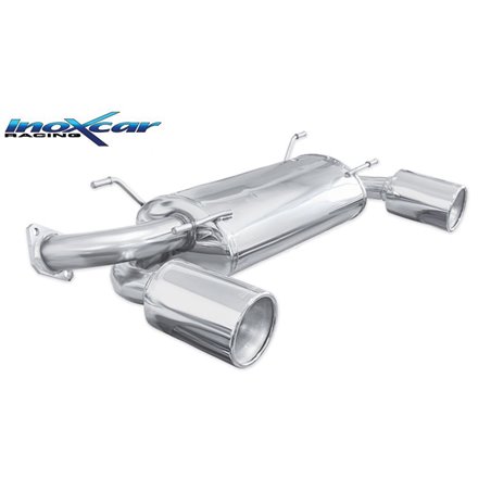 100% Inox Échappement Double sur mesure pour Subaru BRZ 2.0 (200cv) Facelift 2017- 1x120mm Mega 100% Inox Échappement Double sur mesure pour Subaru BRZ 2.0 (200cv) Facelift 2017- 1x120mm Mega