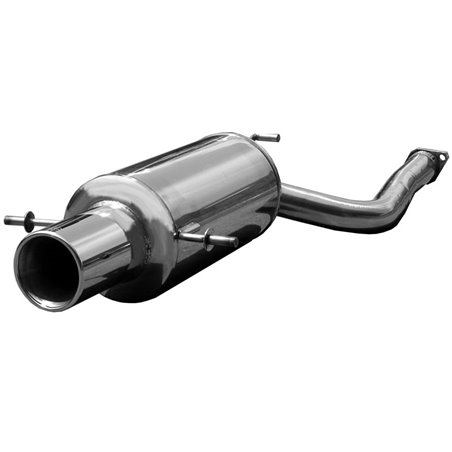 100% Inox Échappement Sport sur mesure pour Subaru Impreza 4WD 2.0 GT-Turbo -2000 102mm 100% Inox Échappement Sport sur mesure pour Subaru Impreza 4WD 2.0 GT-Turbo -2000 102mm