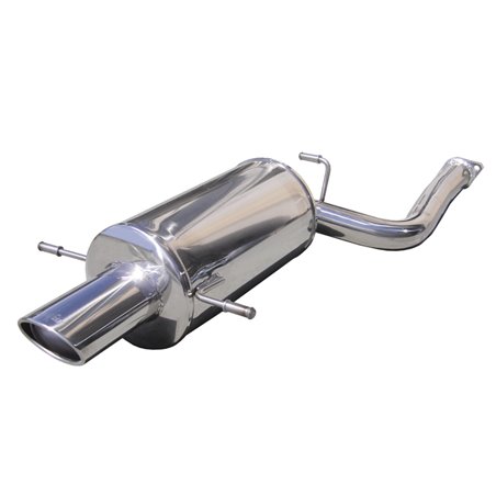 100% Inox Échappement Sport sur mesure pour Subaru Impreza 4WD 2.0 GT-Turbo -2000 120x80mm 100% Inox Échappement Sport sur mesure pour Subaru Impreza 4WD 2.0 GT-Turbo -2000 120x80mm