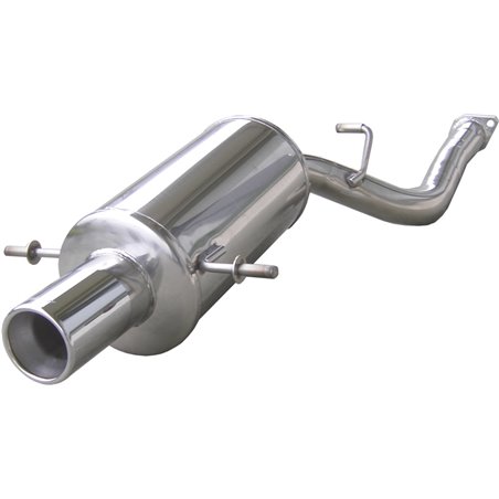 100% Inox Échappement Sport sur mesure pour Subaru Impreza 4WD 2.0 WRX 2001- 102mm avec CE 100% Inox Échappement Sport sur mesure pour Subaru Impreza 4WD 2.0 WRX 2001- 102mm avec CE