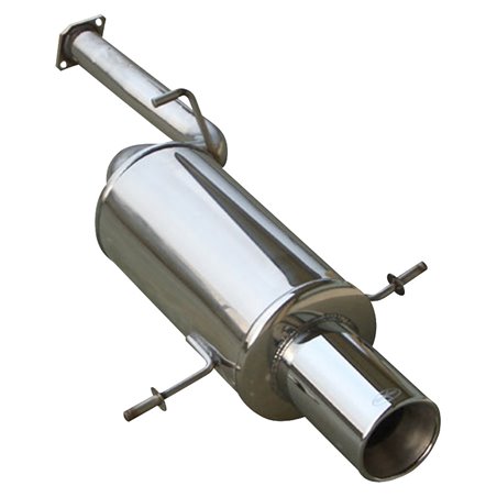 100% Inox Échappement Sport sur mesure pour Subaru Impreza 4WD 2.0 STi 2002- 102mm avec CE 100% Inox Échappement Sport sur mesure pour Subaru Impreza 4WD 2.0 STi 2002- 102mm avec CE
