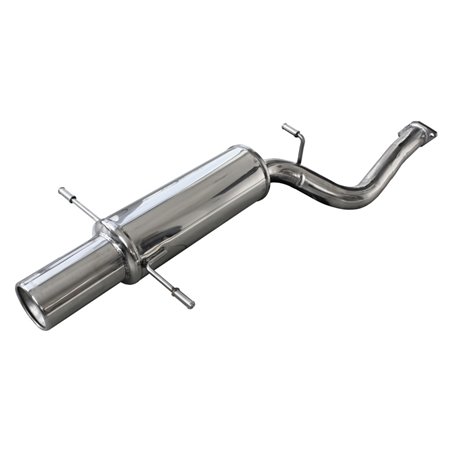 100% Inox Échappement Sport sur mesure pour Subaru Impreza 4WD 2.0 STi 2002- 102mm 100% Inox Échappement Sport sur mesure pour Subaru Impreza 4WD 2.0 STi 2002- 102mm