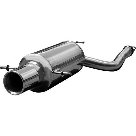 100% Inox Échappement Sport sur mesure pour Subaru Impreza 4WD 2.0 STi 2002- 120mm Mega 100% Inox Échappement Sport sur mesure pour Subaru Impreza 4WD 2.0 STi 2002- 120mm Mega