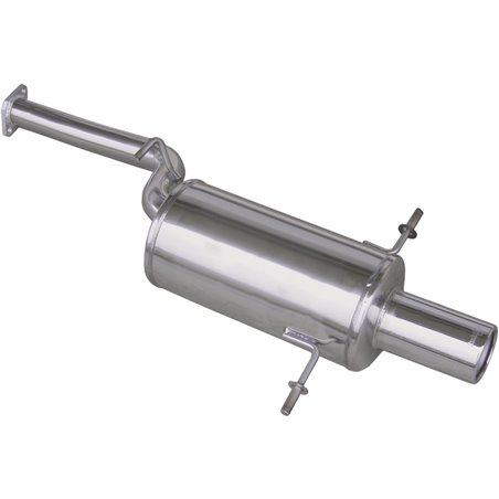 100% Inox Échappement Sport sur mesure pour Subaru Impreza 4WD WRX (225cv) 2003- 102mm avec CE 100% Inox Échappement Sport sur mesure pour Subaru Impreza 4WD WRX (225cv) 2003- 102mm avec CE